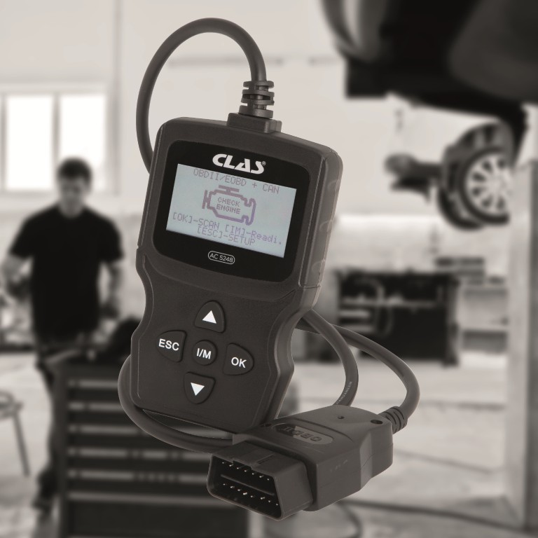 Outil de diagnostic multimarque (Valise diagnostic, obd2) CLAS  ref. AC 5248